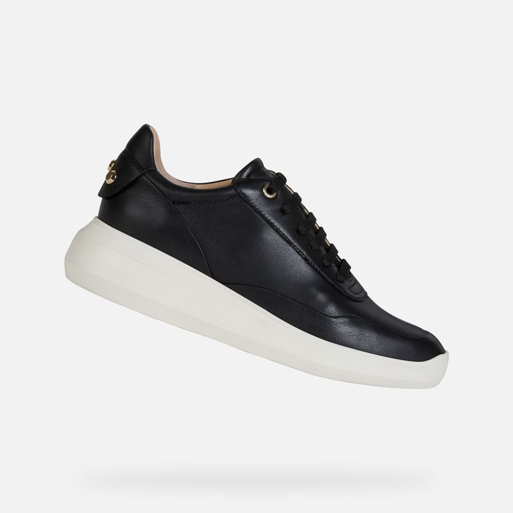 Geox Bayan Spor Ayakkabı Siyah - Rubidia - KAF-209871